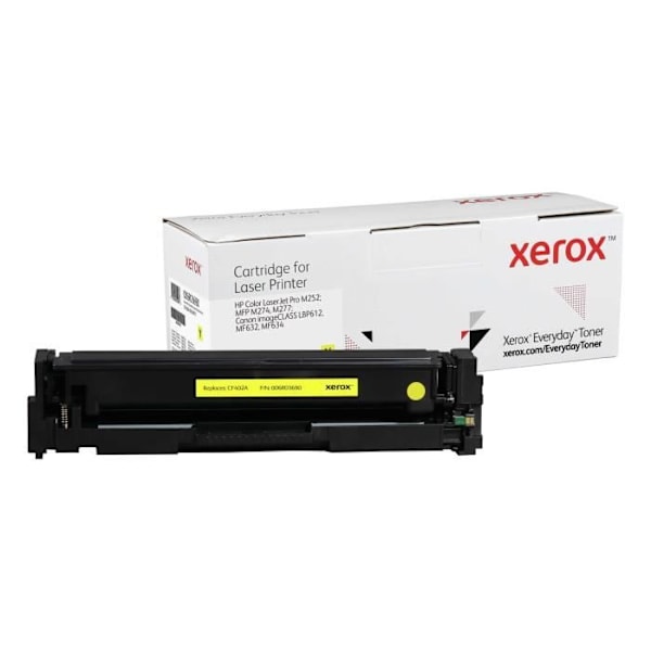 Toner Xerox Everyday Gul Kompatibel med HP - 1400 sider