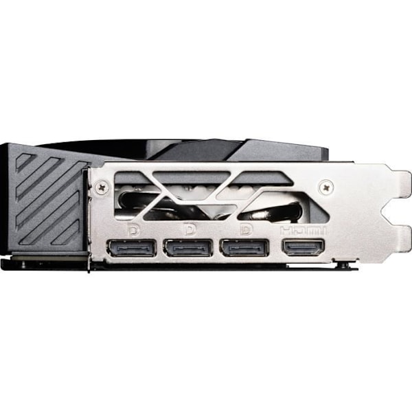 Grafiikkakortti - MSI - GeForce RTX 5080 Gaming Trio OC - 16 Go - GDDR7 - PCIe Gen 5