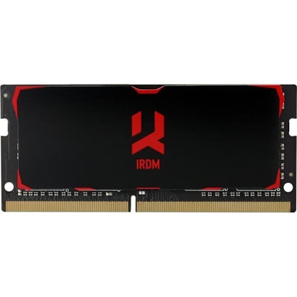 MUISTI kannettavaan tietokoneeseen Goodram IRDM, SODIMM, DDR4, 16 Go, 3200 MHz, CL16 (IR-3200S464L16A - 16G)