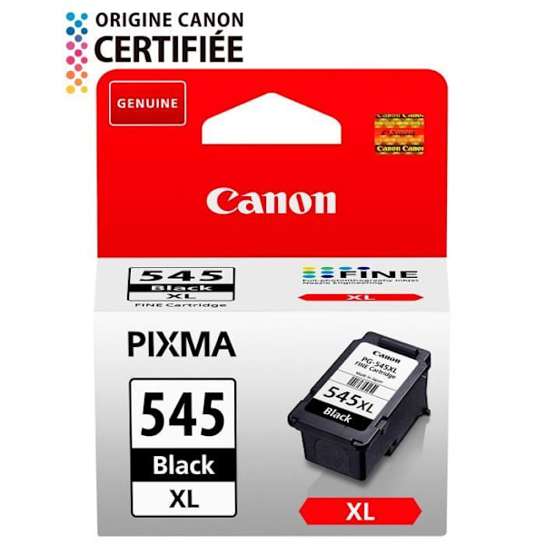 CANON PG-545 XL suuritehoinen musta mustekasetti (PG545XL)