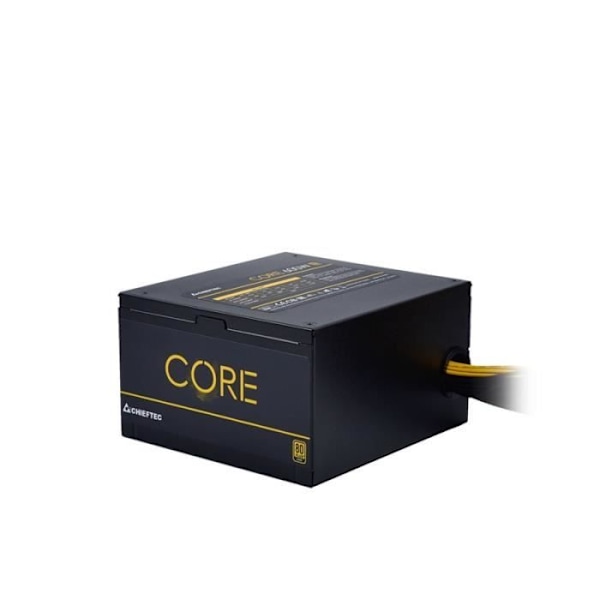 CHIEFTEC BBS-600S 600W 24-PIN ATX PS-2 strømforsyningsenhed