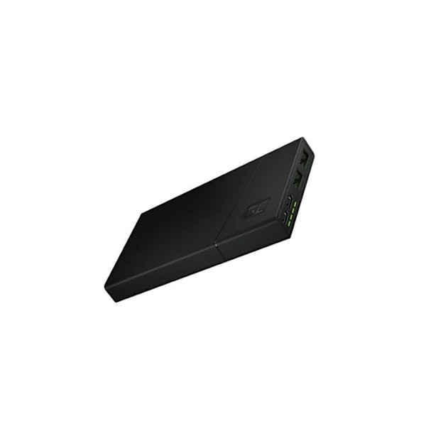 Power Bank GC Green Cell PowerPlay10S 10000mAh med hurtig opladning 2x USB Ultra Charge og 2x USB-C Power Delivery 18W Sort
