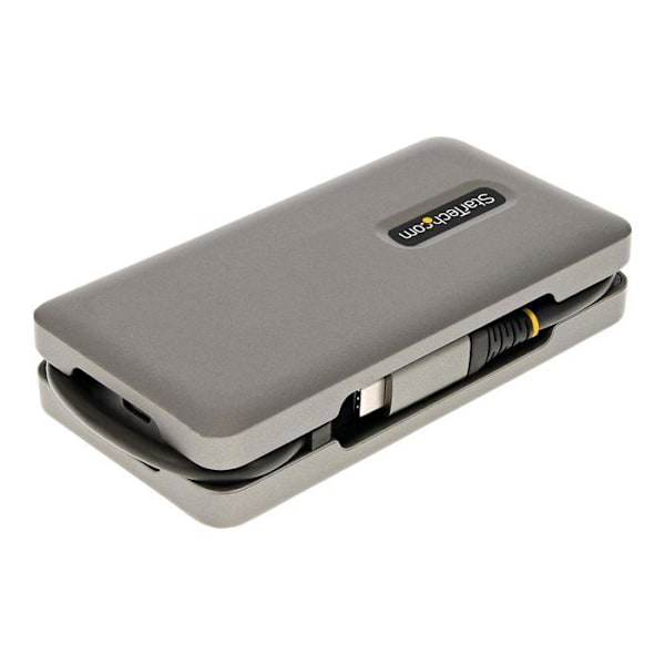 Dockingstation - STARTECH - DKT31CVHPD3 - USB-C - HDMI/VGA - 4K 60Hz - 100W strømforsyning