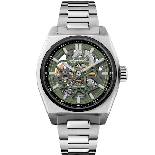 Ingersoll I14304 Miesten Kello Ingersoll Vihreä Automaattinen 43mm 5ATM