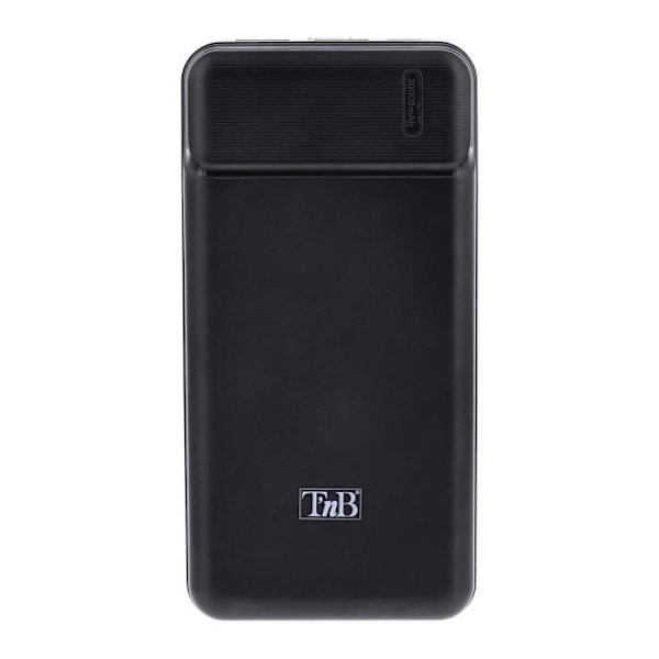Kantava akku 20000 mAh - musta - T'nB