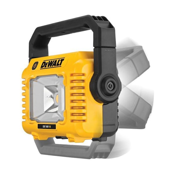 Kompakti 18V XR 2000 lm työmaavalaisin (tuote yksin) - DEWALT DCL077