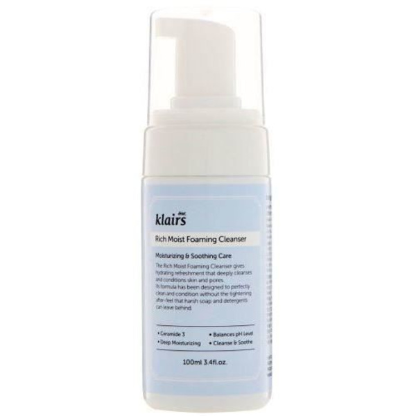Rich Moisturizing Cleansing Foam 100 ml