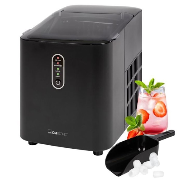 Clatronic EWB 3798 musta jääkonesi 1,1 l