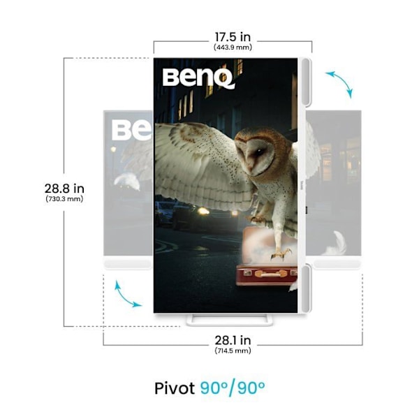 BENQ EW3290U 32' UHD 4K/60Hz/I