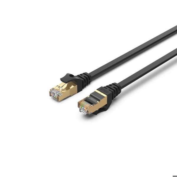 UNITEK Ethernet-kaapeli Cat7 2m kaksinkertainen suojatukimustaa