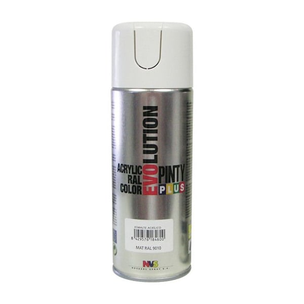 Novasol Spray Spraymaling hvid ral9010 mat - pinty 600
