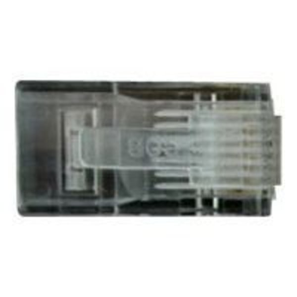 Monisäikeiset RJ45-luokan 5e modulaariset liittimet irtotavarana - STARTECH - 50 uros RJ45 Cat5e -liitintä