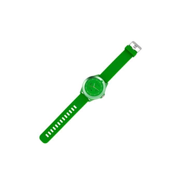 Tilsluttet og Smart Watch 5.0 IP68 med hjertefrekvenssensor Forever Green Grön