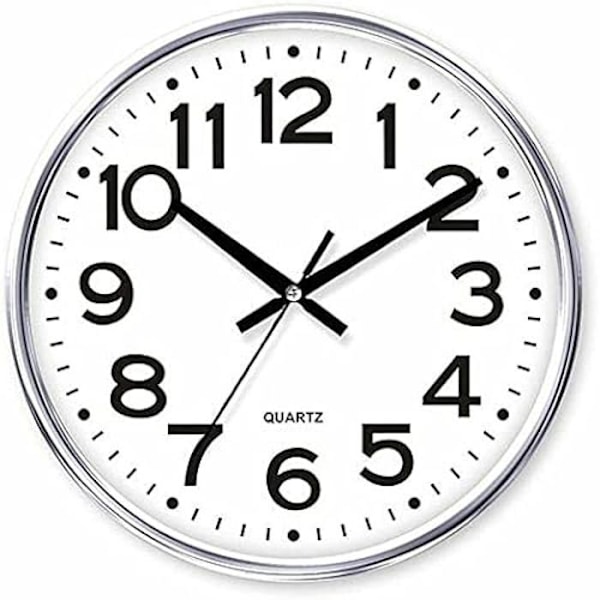 Seinäkello - TIMEMARK - CL107 - Äänetön - Sisustus - Mixed