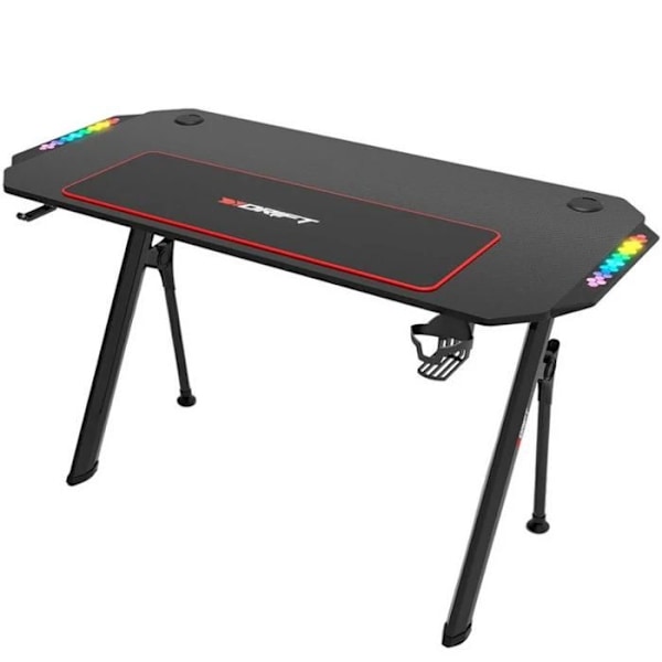 Drift Dz175 RGB gaming bord sort Sort