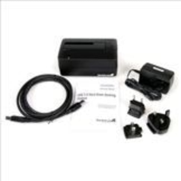 Telakointiasema - StarTech - USB 3.0 -telakointiasema - HDD/SSD-kopiointi - 2,5"/3,5" - Musta