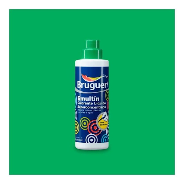 Färg - lack - behandling (bets - dekorativa effekter) Emultin - 6733 - nyans Hierb grön vattenpistol 50 ml
