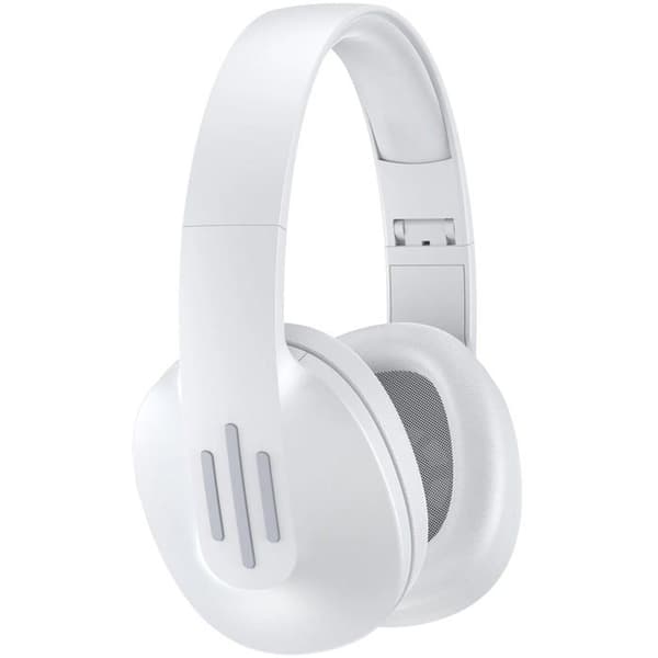 Ylänappi-kuulokkeet - CELLY - Flowbeat - Langattomat - Bluetooth - Valkoinen Vit
