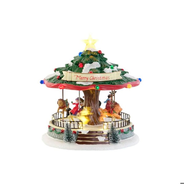 Juldekoration DKD Home Decor 25x24,5x26 cm Flerfärgad