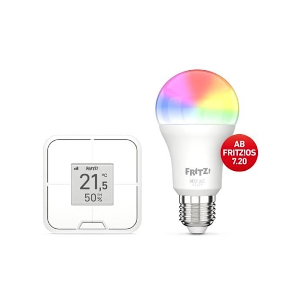 Trådlös belysningskontroll - AVM - FRITZ! DECT 440 - Vit - Intuitiv visning - Smart Home