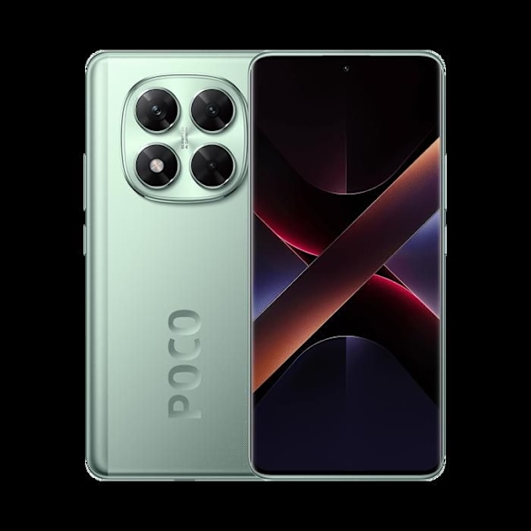 POCO X7 Grön 8 GB + 256 GB