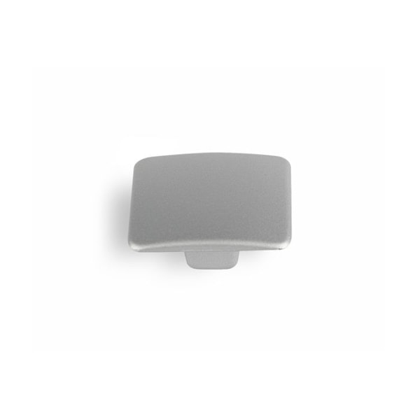 Møbelknop - REI - Mod.782 - Aluminium - 4 enheder - 37 x 37 mm Flerfärgad
