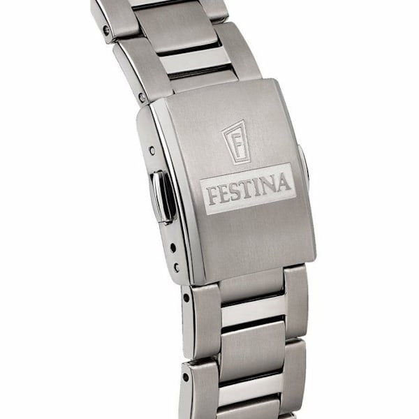 Ur - Festina - F20435-1 - Titan - Vandtæthed 5 ATM - Analogisk Grå