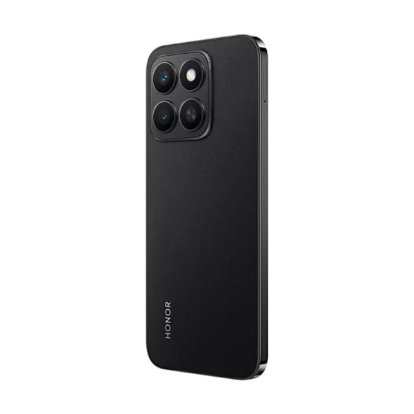 Smartphone HONOR X8c 4G 8/256Go Sort 6,7 tommer Dual SIM AI Sletter HONOR