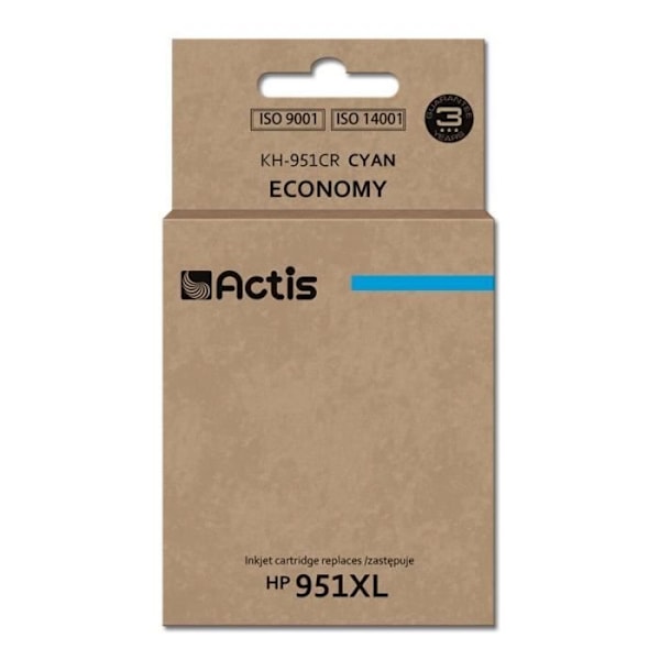Actis KH-951CR yhteensopiva syaani mustekasetti 1 kpl