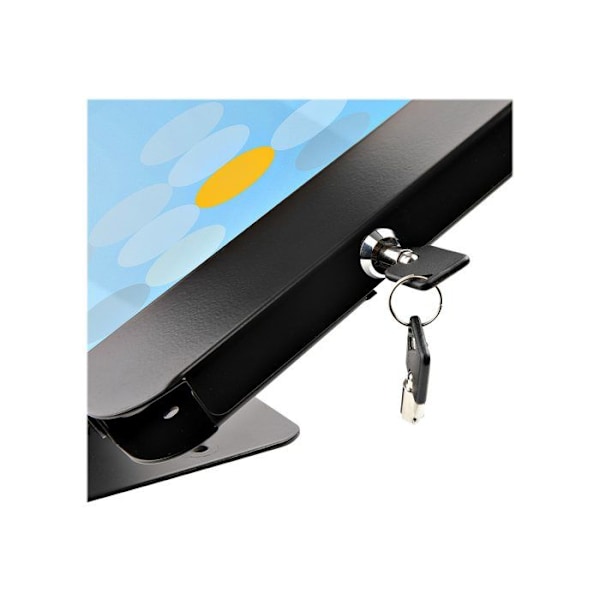 Tablettituki - Startech - SECTBLTPOS2 - Musta - 10.5" - VESA-seinäkiinnitys