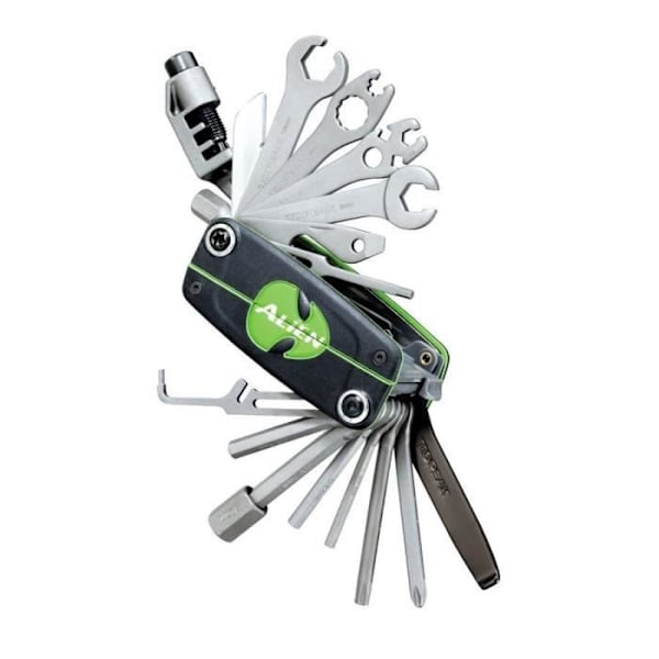 Monitoimityökalut - TOPEAK - The Alien III - 26 Toimintoa - Torx-avain T25 - Allen-avain 2-10mm