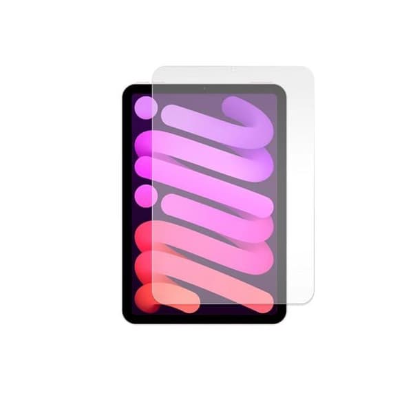 Skärmskydd - COMPULOCKS - iPad Mini 6 - Stöttålig - Repfria - 9H