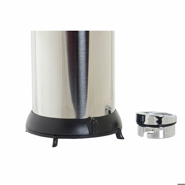 Automatisk tvålautomat med plastsensor DKD Home Decor svart/silver/flerfärgad