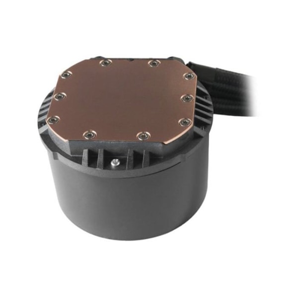 Kit vattenkylning AIO - Mars Gaming - ML-Pro - 240mm - Svart - Vit LED-belysning