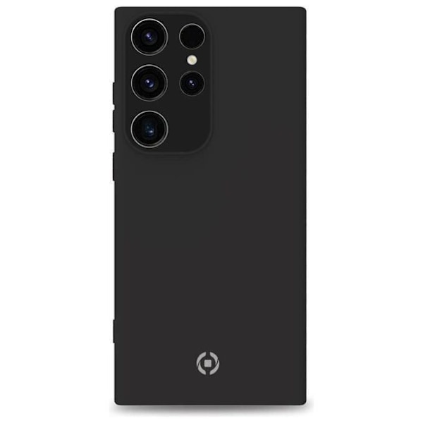 Coque - CELLY - CROMO - Mjuk - Svart - Telefon skydd 17,3 cm (6.8") Svart