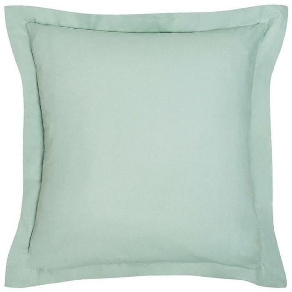 Tyynynpäällinen - TÄNÄÄN - 63 x 63 cm + 5 cm - Puuvilla - Orgaaninen Celadon Celadon