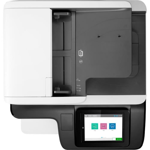 Monitoimitulostin - HP INC. - LaserJet MFP Color M776DN - 46 ppm - A3/A4 - Väri: Musta