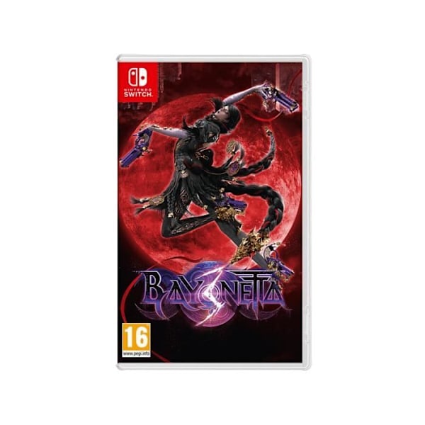 Nintendo Switch - Bayonetta 3 - Videopeli