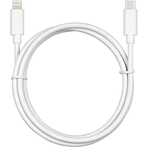 USB C til Lightning kabel 1M - COOLBOX - Opladning og dataoverførsel - Kompatibel iPhone iPad iPod