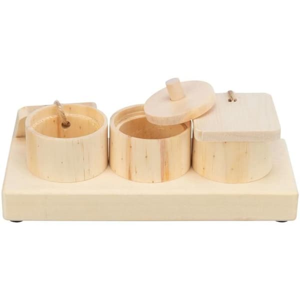 Trixie Snack Cups för gnagare beige