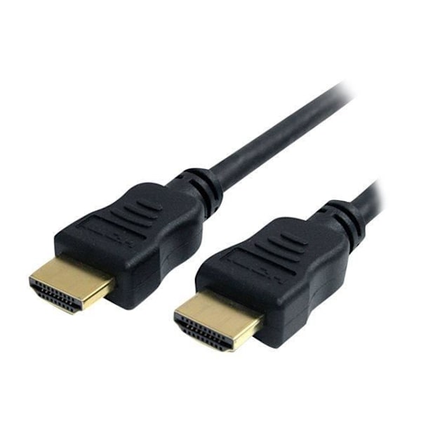 Ultra HD 4K x 2K High Speed HDMI-kaapeli - STARTECH - 1 m - Musta - Kullattu