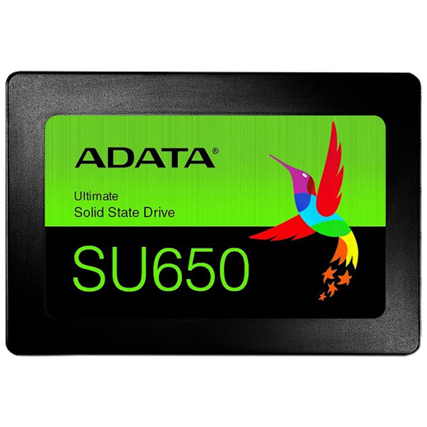 SSD - ADATA - Ultimate SU650 - 256 Gt - 2,5" - SATA III - 520 MB/s