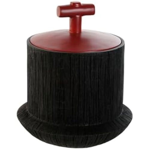 Dekorativ genstand - HOME ESPRIT - Tibor - Resin - Flerfarvet - 22 x 22 x 25 cm mångfärgad