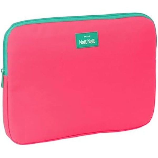 Toy - SAFTA - Nait 14-tums laptopfodral - Flerfärgad - Rosa - Barn Flerfärgad