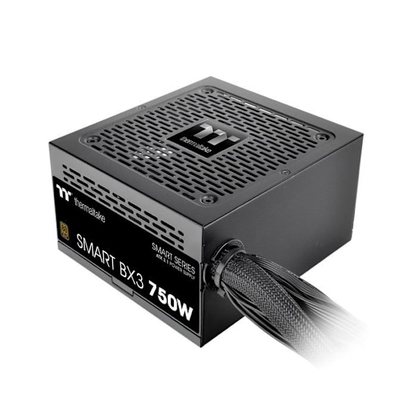 Alimentaatio PC - Thermaltake - Smart BX3 - 750 W - ATX 3.1 - 80PLUS® Pronssi musta