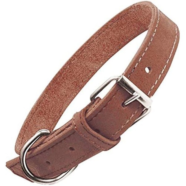 Nubuck læder halskæde - gloria