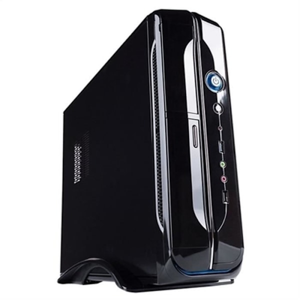 Hiditec SLM30 puolitorni ATX kotelo musta