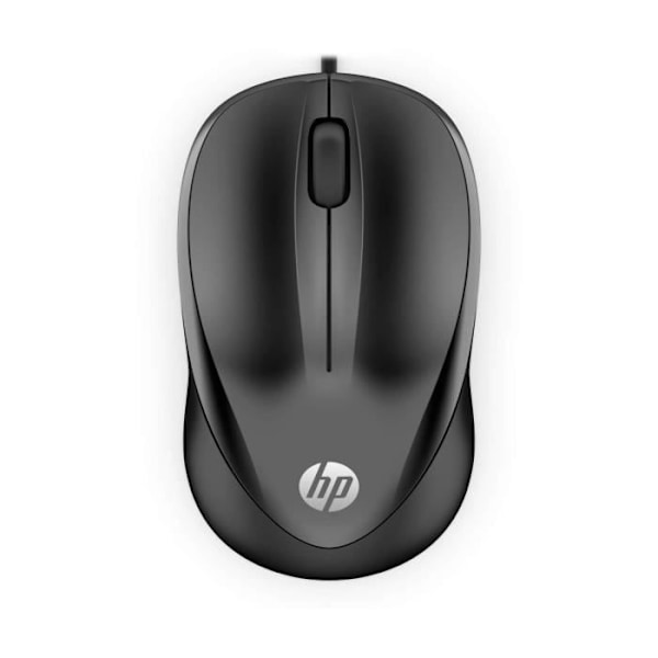 HP 1000 langallinen hiiri musta
