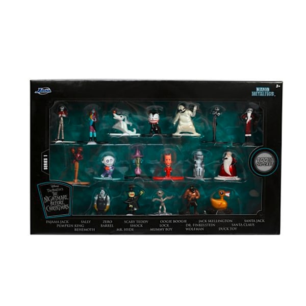 Pienoishahmo - pienoishahmo Jada - 253075006 - LELUSET 18 hahmoa Metal Pesadilla Antes de Navidad 4cm