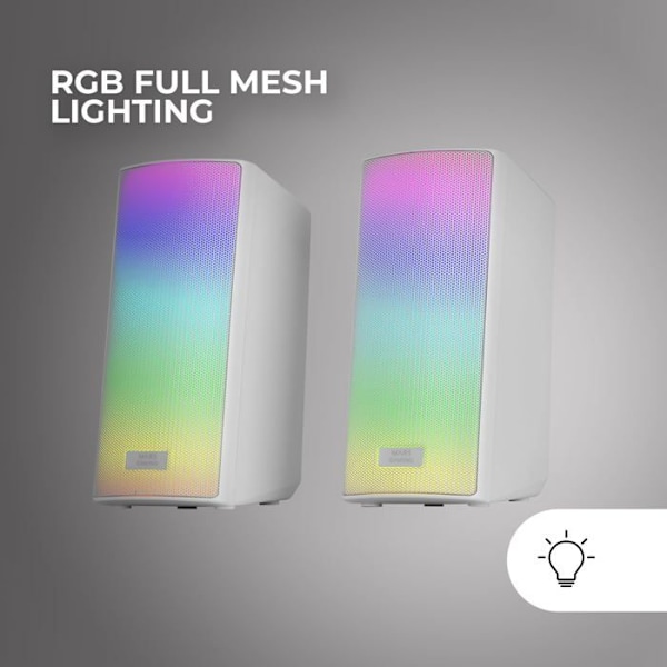 Bluetooth-högtalare - Mars Gaming - MSRGB2 - 15W - Bluetooth 5.3 - RGB Full Mesh